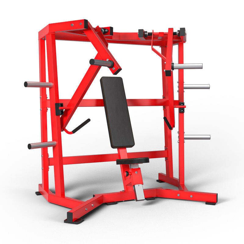 Decline Chest Press Machine Manufacturer - Professional Strength Exercise Fitness Hammer Chest Training Plate Loaded for Gym