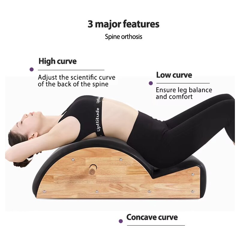 Pilates Spine Corrector Manufacturer - Wooden Spine Posture Corrector Back Stretching Spinal Corrector
