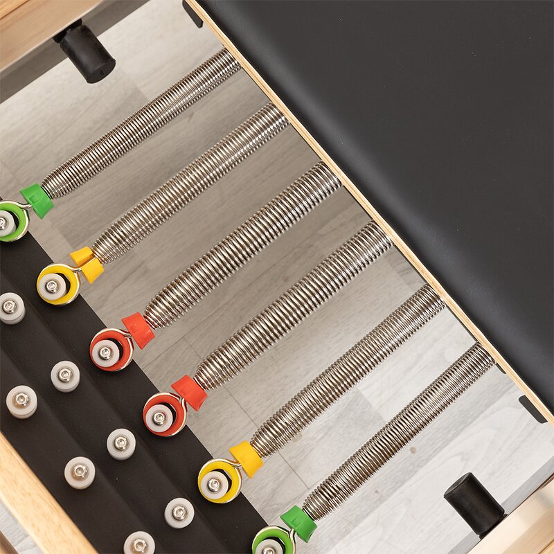 Pilates Reformer Machine Manufacturer - Customized Home Gym Yoga Training Beech Bed Exercise Equipment