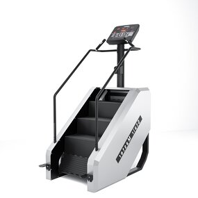 Vertical Climber Machine Manufacturer - Electric Hand Truck Stair Climber Commercial Gym Use Workout Stepper