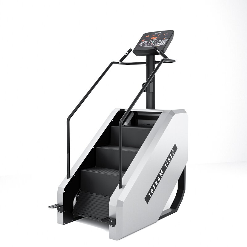 Vertical Climber Machine Manufacturer - Electric Hand Truck Stair Climber Commercial Gym Use Workout Stepper