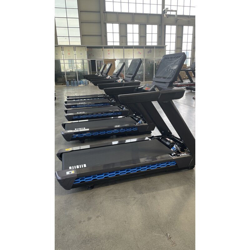 Foldable Treadmill Machine Manufacturer - Professional Indoor Exercise Body Gym Fitness Workout Commercial for Walking & Running