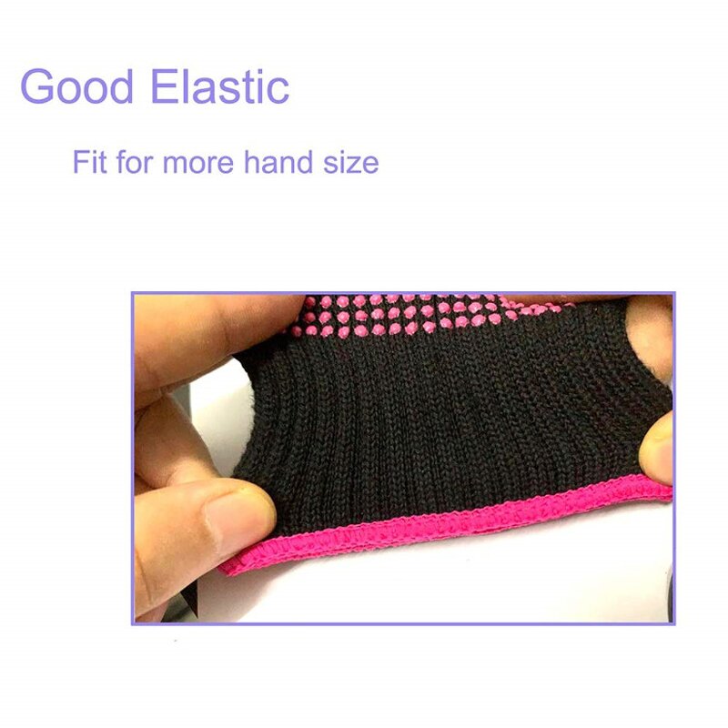 Heat Resistant Gloves Manufacturer - ZMSAFETY Sublimation Blanks with Double Silicone Bumps Professional Unisex