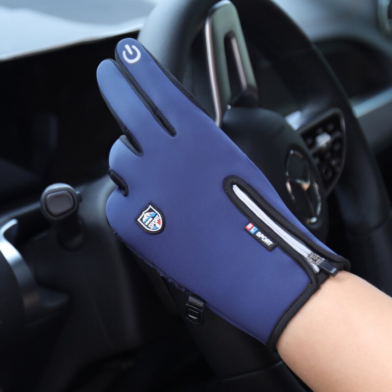Waterproof Winter Touch Screen Glove Manufacturer - Warm Bicycle Cycling Skiing Motorcycle Windproof Guante Tactil De Invierno