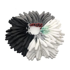 PU Coated Industrial Gloves Manufacturer - CE Gray White Black Polyurethane Palm Coating Nylon Polyester Worker Hand