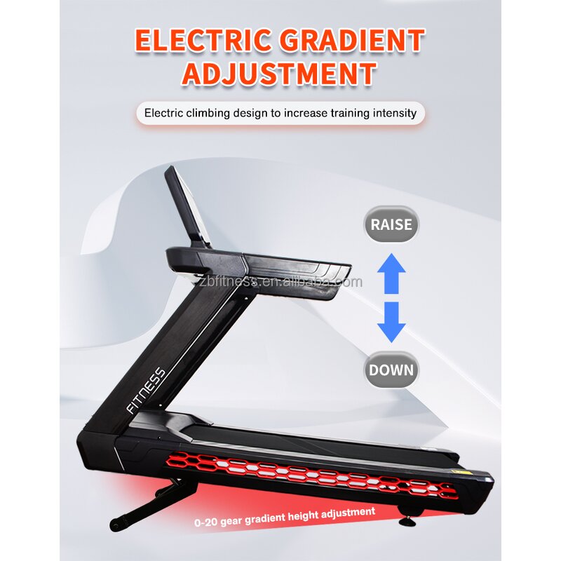 Commercial Curved Treadmill Manufacturer - Indoor Home Fitness Sports Gym Running Electric Motorized for Women Men