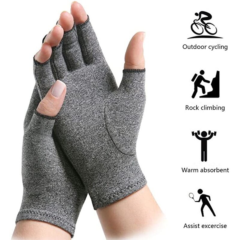 Arthritis Compression Gloves Manufacturer - Fingerless Anti Orthopedic Rheumatoid Therapeutic Hand for Arthritis
