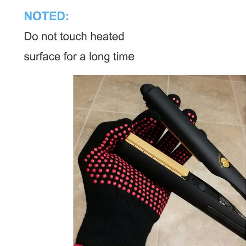 Heat Resistant Gloves Manufacturer - ZMSAFETY Sublimation Blanks with Double Silicone Bumps Professional Unisex