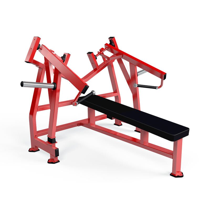 Chest Press Machine Manufacturer - Multifunctional Adjustable Independent Converging Arms Home Gym for Flat/Incline Bench AB Workouts