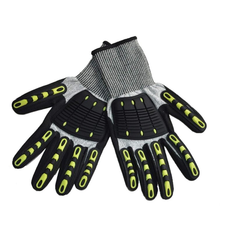 Anti Vibration Impact Gloves Manufacturer - for Welding and Industrial Work Use