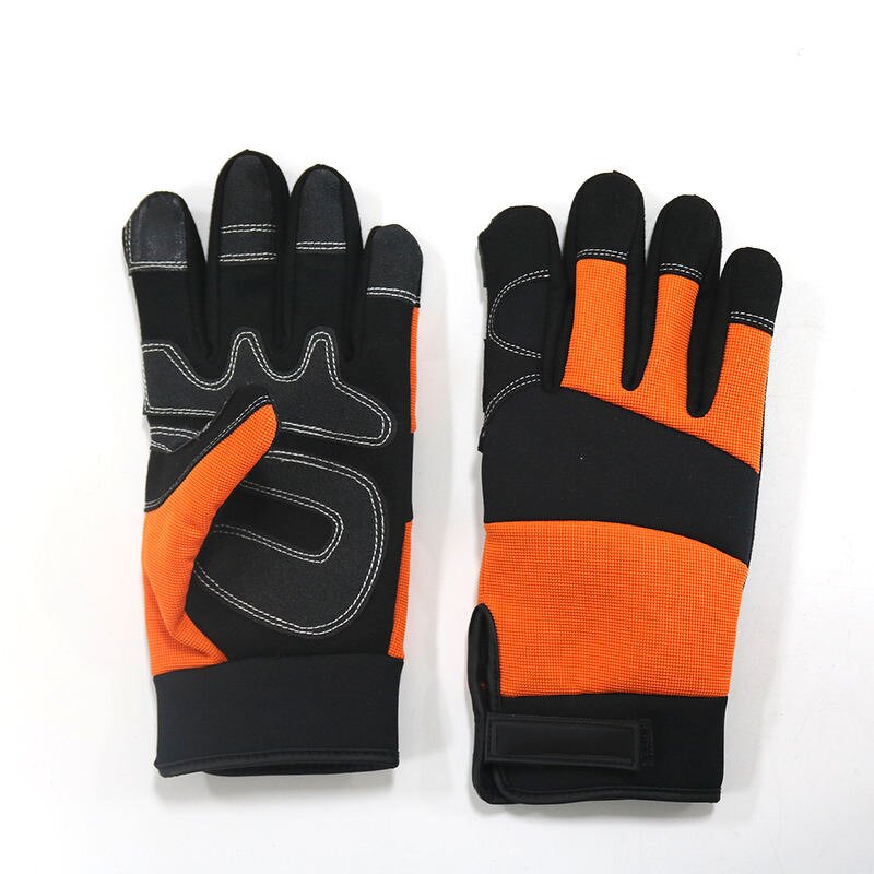 Anti Vibration Carpenter Gloves Manufacturer - High Dexterity 3 Fingerless Work Safety