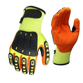 Impact Resistant Safety Gloves Manufacturer - Custom Drilling Oilfield Working Heavy Duty Level 5 Cut Protection & High Impact
