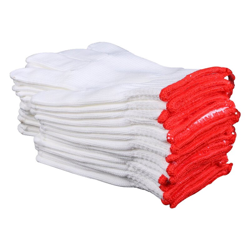 Cotton Work Gloves Manufacturer - Manufacturer Wholesale High Quality Industrial White 100%
