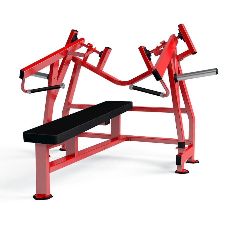 Chest Press Machine Manufacturer - Multifunctional Adjustable Independent Converging Arms Home Gym for Flat/Incline Bench AB Workouts