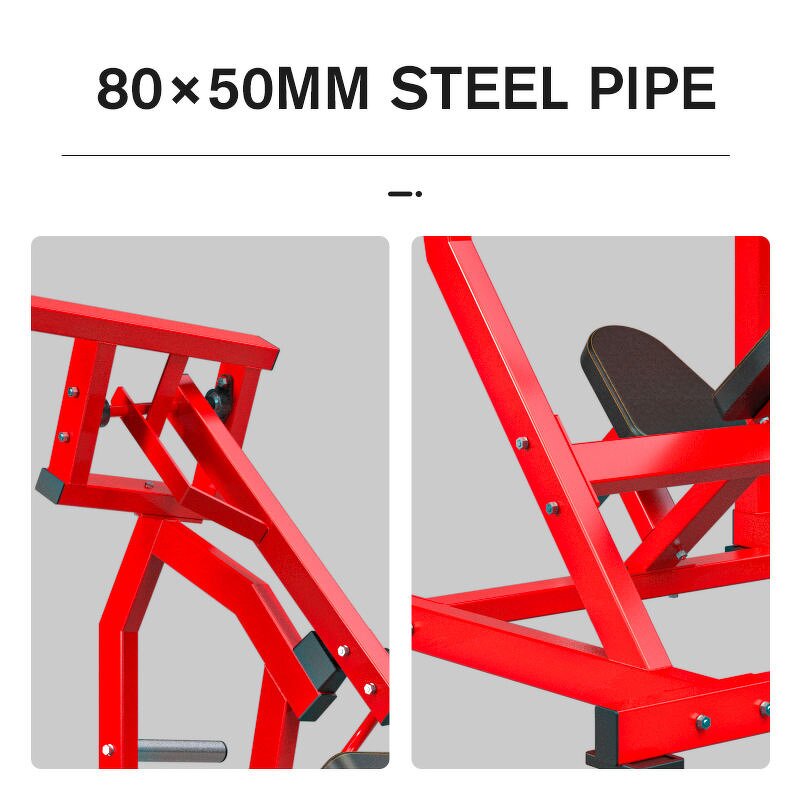 Hammer Shoulder Press Machine Manufacturer - ISO-lateral Incline Press Horizontal Fitness Training Plate Loaded Gym Exercise Equipment