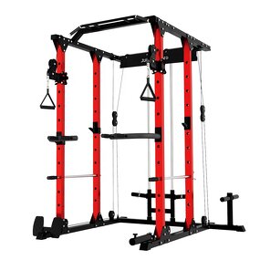 Power Rack Cage Smith Machine Manufacturer - Multi-Functional Trainer Squat Rack for Home Use Fitness Equipment