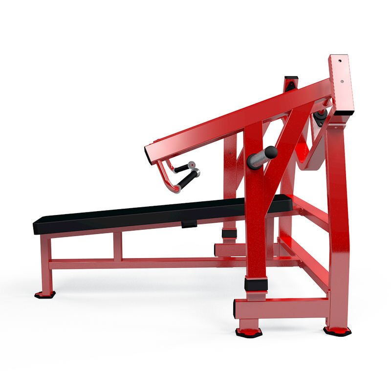 Chest Press Machine Manufacturer - Multifunctional Adjustable Independent Converging Arms Home Gym for Flat/Incline Bench AB Workouts