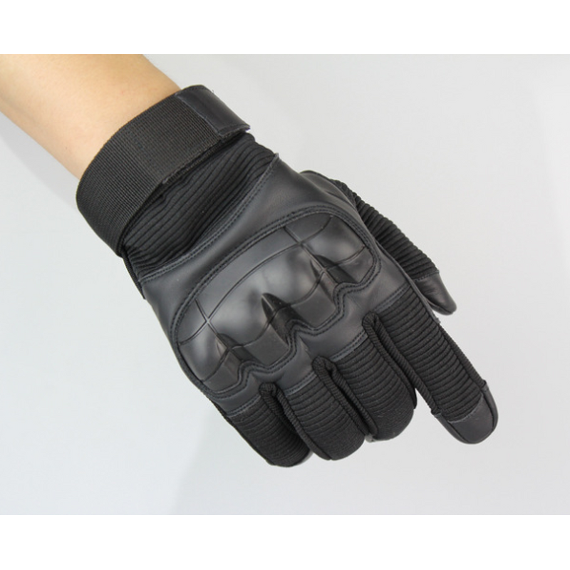 Hard Knuckle Climbing Gloves Manufacturer - Outdoor Shooting Combat Full Finger Men Guantes Para Montar En Moto