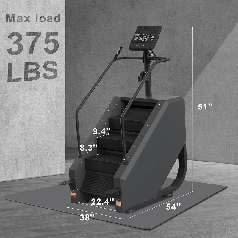 Electric Stair Climber Manufacturer - Gym Stair Climbing Machine Stepper Fitness Equipment Commercial Grade for Home Use