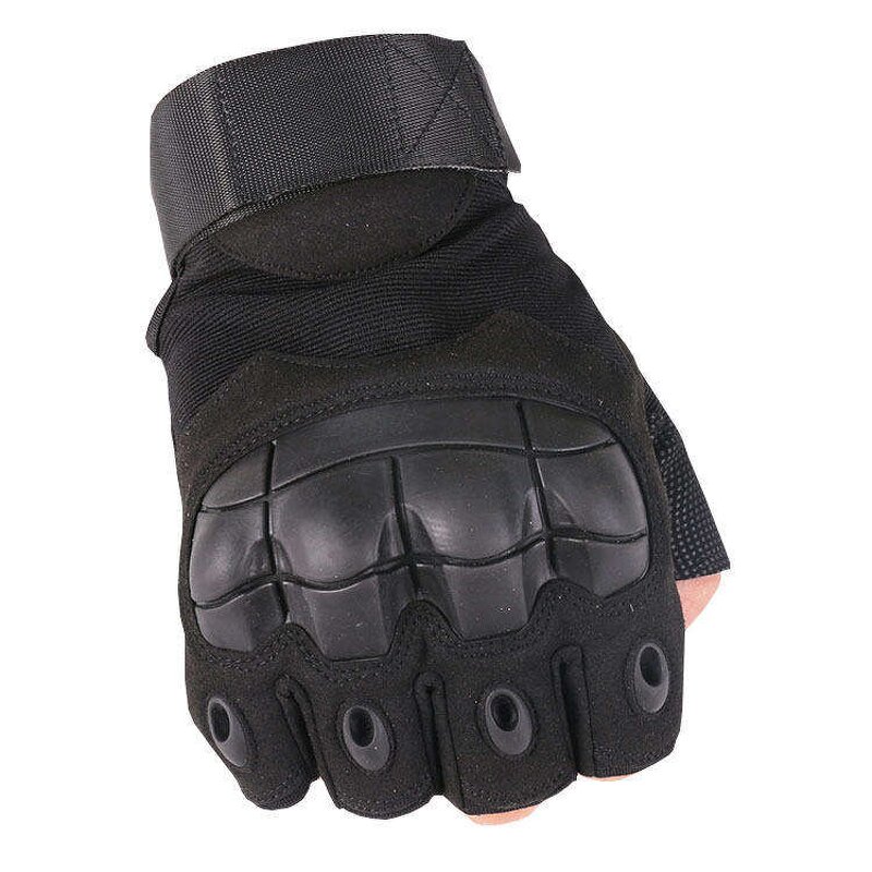 Tactical Fingerless Motorcycle Gloves Manufacturer - Cross Border Men Riding Hunting Motosiklet Eldiven Half Finger Work