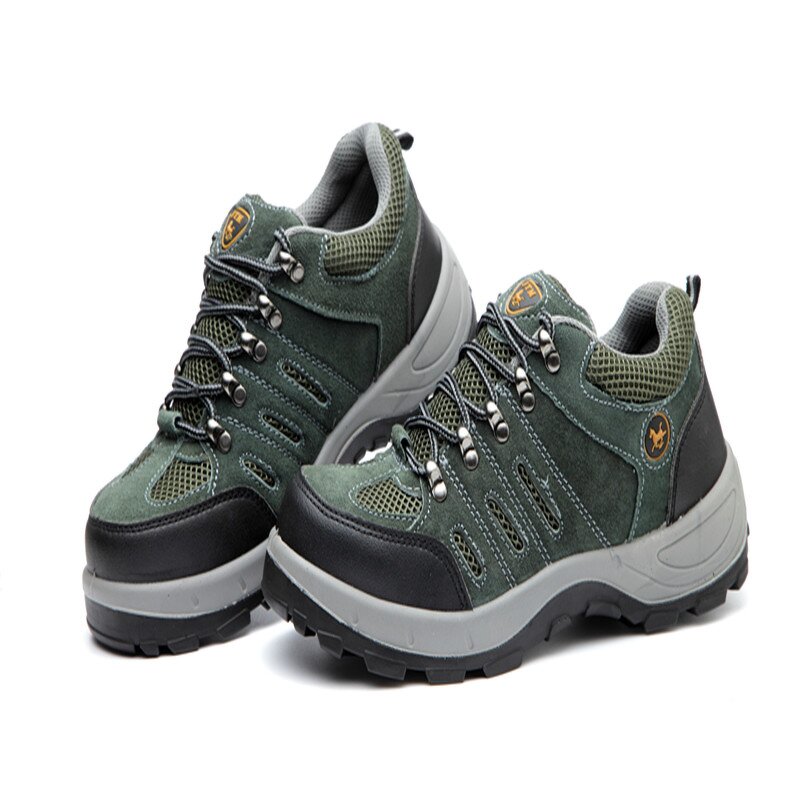 Cow Leather Safety Work Shoes Manufacturer - Mountain Warehouse Field Extreme Men's Waterproof Walking