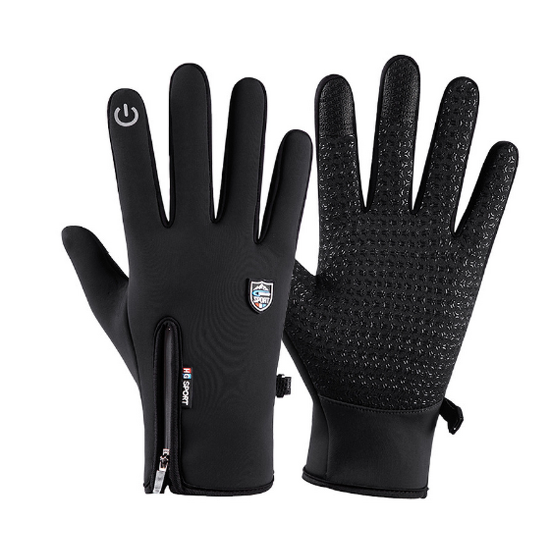 Winter Outdoor Sport Gloves Manufacturer - Custom Touch Screen Thermal Cycling Running Riding Bike