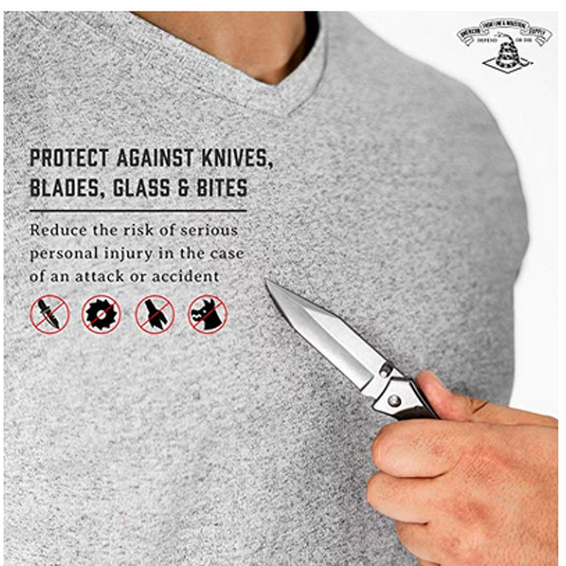 HPPE Knife Proof Cut Resistant Clothing Manufacturer - Flexible Anti Cut Shirts