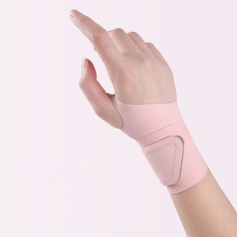 Wrist Brace Manufacturer - Carpal Tunnel Support Breathable Pressurized Wrist Guard Wraps Woman Ultra Thin