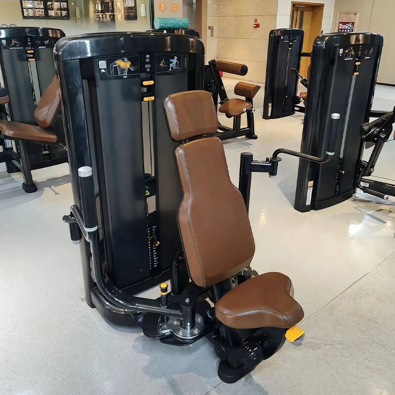 PEC and Rear Delt Fly Machine Manufacturer - Multifunctional Home Commercial Workout Strength Training Steel Frame with Weight Stacks