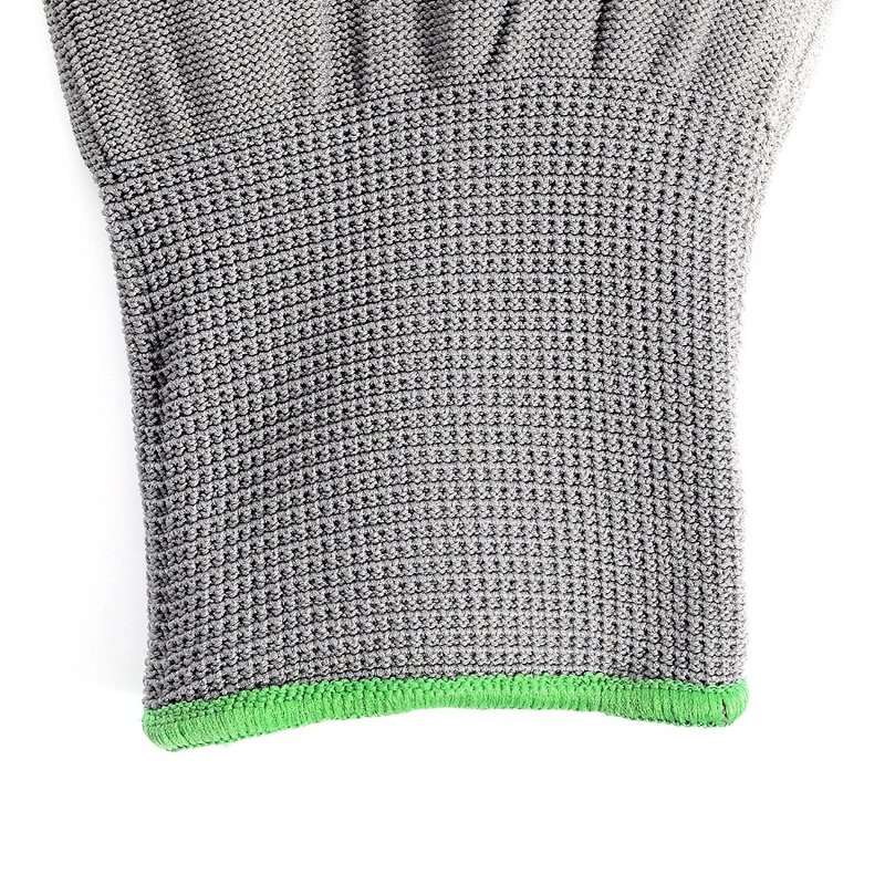 Anti Static PU Coated Gloves Manufacturer - Breathable Working Hand Job CE Certified Nylon Palm Coated