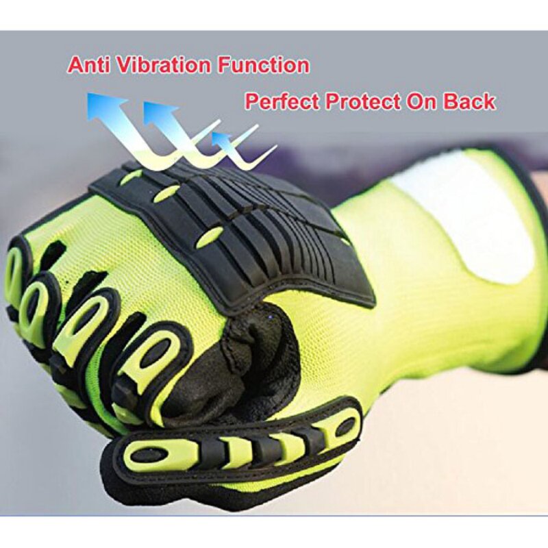 Sandy Nitrile TPR Anti-Cutting Gloves Manufacturer - High Quality Resistant Mining