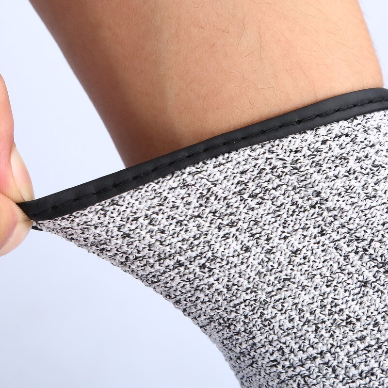 Heavy Duty Impact Safety Work Gloves Manufacturer - 13G Cut Resistant Oilfield GUANTE PARA RIESGOS Anti Vibration