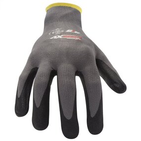 Micro Foam Nitrile Coated Gloves Manufacturer - 15G Nylon Spandex Soft Guantes De Seguridad