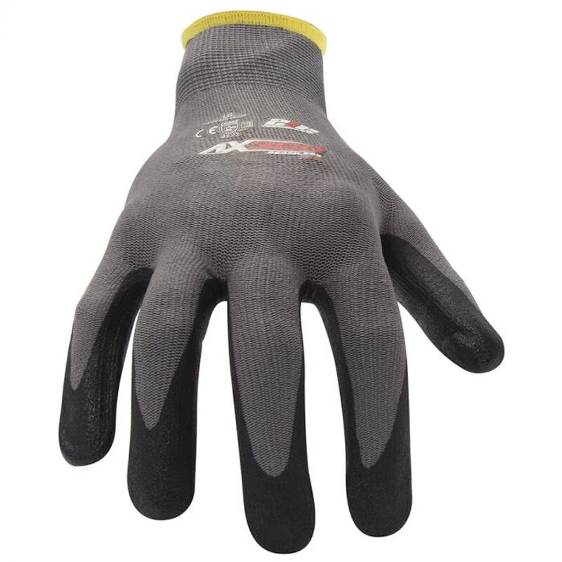 Micro Foam Nitrile Coated Gloves Manufacturer - 15G Nylon Spandex Soft Guantes De Seguridad