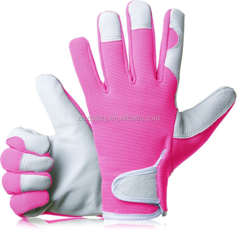 Women Gardening Gloves Manufacturer - Wholesale Comfy Slim-Fit Thorn Proof Leather Work Safety & Protective Gear