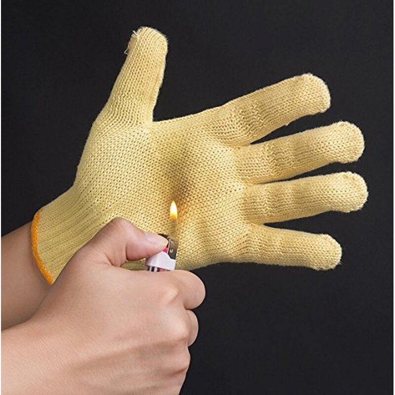 Para Aramid Flame Retardant Fabric Manufacturer - Popular 100% Cut Resistant for Heat-Insulation Gloves