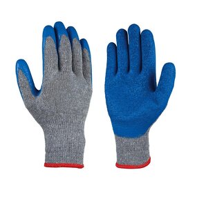 Cotton Latex Work Gloves Manufacturer - Wholesale 10 Gauge Safety Wood Working Fishing Garden Grip Power Construction