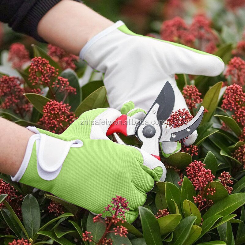 Women Gardening Gloves Manufacturer - Wholesale Comfy Slim-Fit Thorn Proof Leather Work Safety & Protective Gear