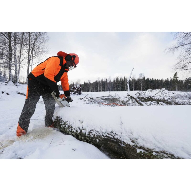 Sandy Nitrile Dipped Winter Work Gloves Manufacturer - Thermal Grip 3/4 Anti Cold for Construction