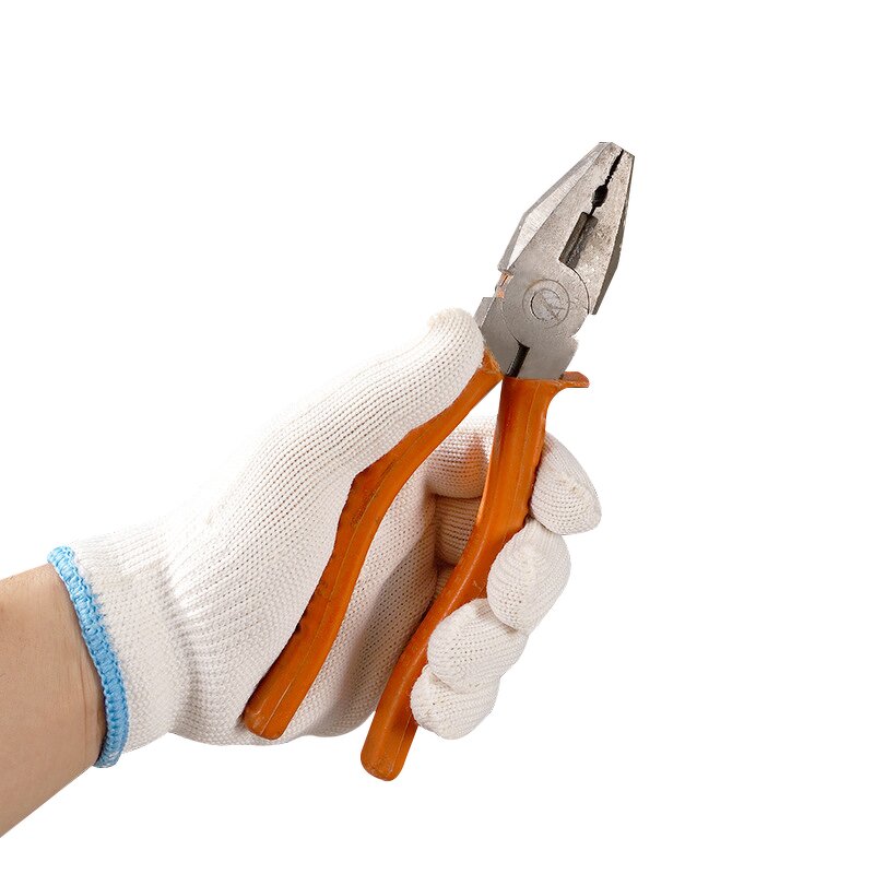 Cotton Work Gloves Manufacturer - Manufacturer Wholesale High Quality Industrial White 100%