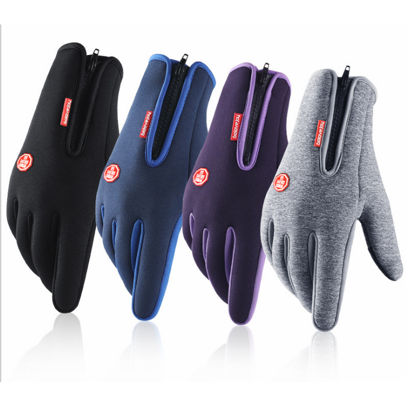 Waterproof Windproof Warm Gloves Manufacturer - Sport Cycling Motorcycle Skiing Comfortable Winter Touch Screen