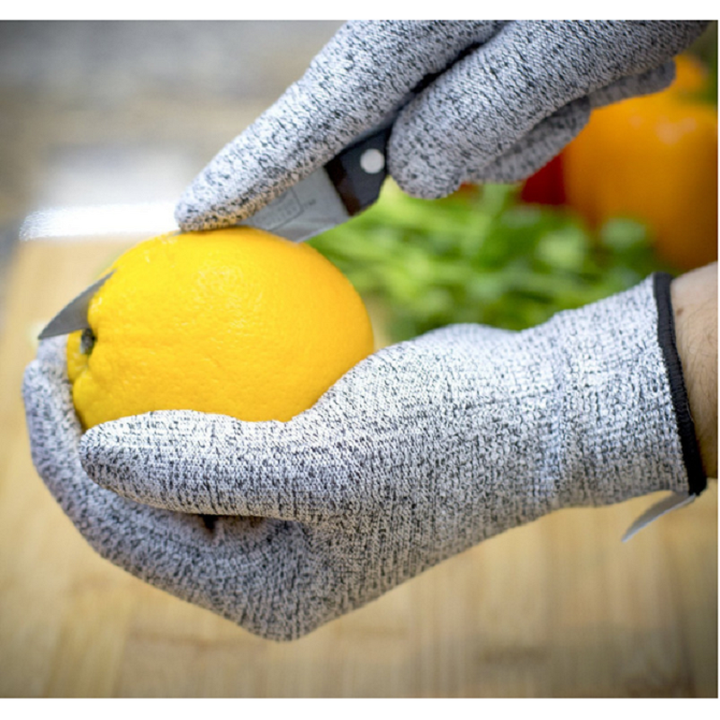 Cut Resistant Cooking Gloves Manufacturer - Food Grade Kitchen Knife Blade Proof Level 5 Anticut Safety Protection for Fish Handling