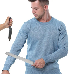 HPPE Knife Proof Cut Resistant Shirts Manufacturer - Flexible Anti Cut Resistant Men Clothes