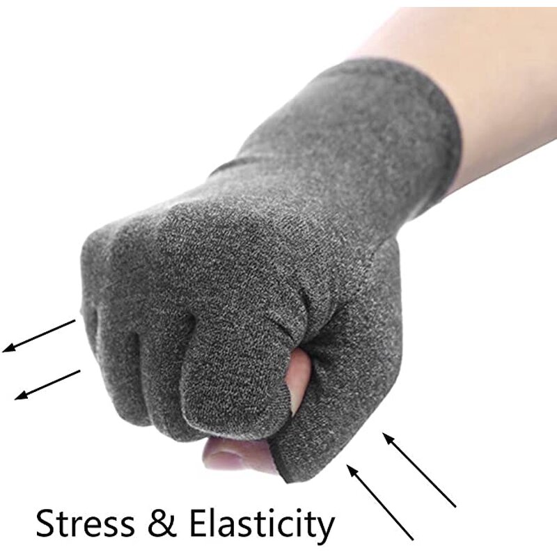 Arthritis Compression Gloves Manufacturer - Fingerless Anti Orthopedic Rheumatoid Therapeutic Hand for Arthritis