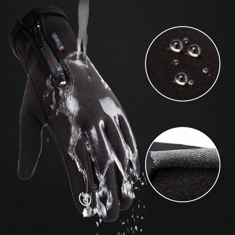 Waterproof Winter Touch Screen Glove Manufacturer - Warm Bicycle Cycling Skiing Motorcycle Windproof Guante Tactil De Invierno