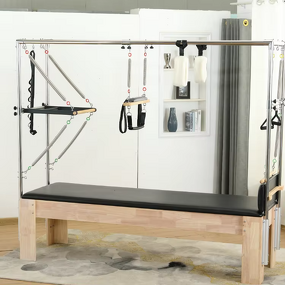 Cadillac Pilates Reformer Manufacturer - Commercial Fitness Home Gym Yoga Machine Pilates Bed Yoga Training Equipment
