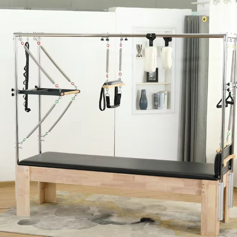 Cadillac Pilates Reformer Manufacturer - Commercial Fitness Home Gym Yoga Machine Pilates Bed Yoga Training Equipment