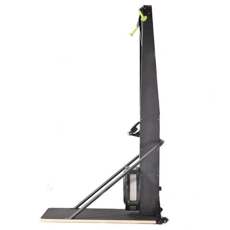 Ski Erg Machine Manufacturer - Black Indoor Strength Training Home Fitness Gym Aerobic Wind Resistance with LED Display