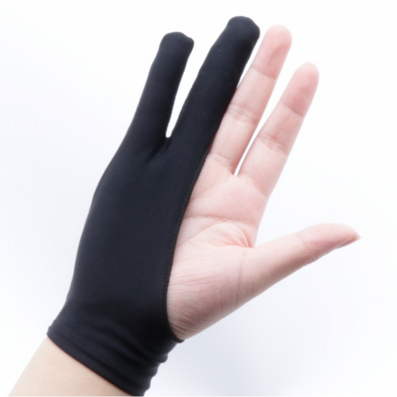 Drawing Painting Glove Manufacturer - High Quality Special Protection Against Accidental Collision Anti-slip Two Fingers