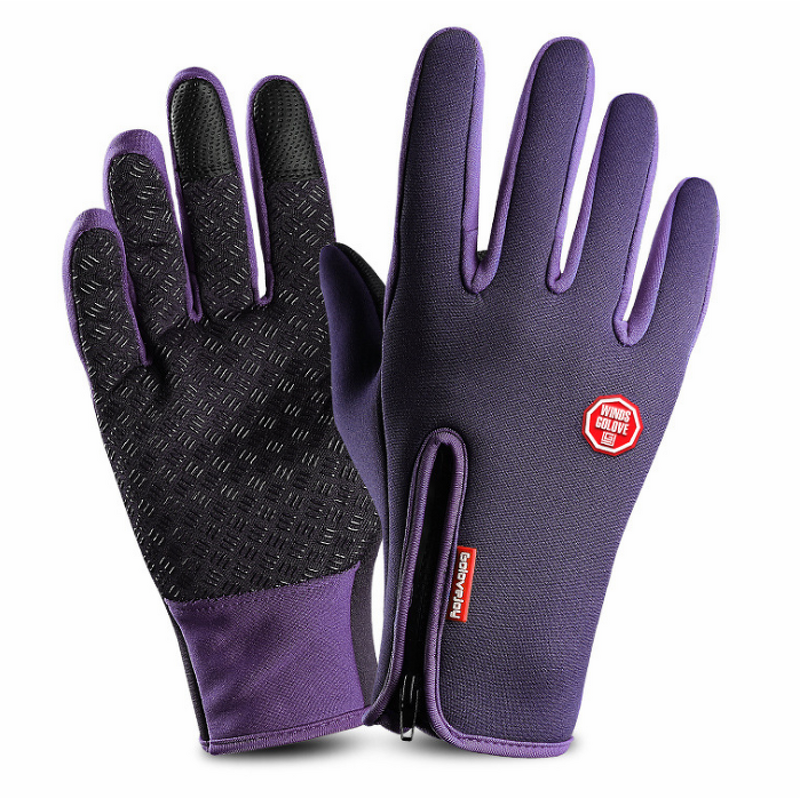 Waterproof Windproof Warm Gloves Manufacturer - Sport Cycling Motorcycle Skiing Comfortable Winter Touch Screen